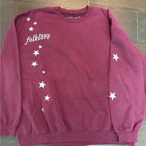 Taylor Swift Folklore Era Sweatshirt